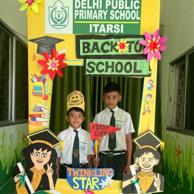 First Day of Session 2024-25